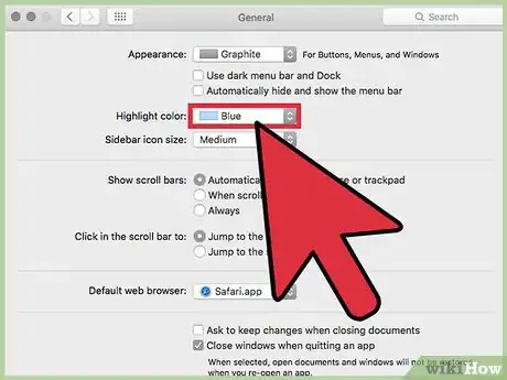 Image titled Change the Color of Menu Buttons on a Mac Step 6