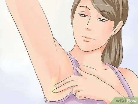 Image titled Keep Your Underarms Fresh and Clean Step 9