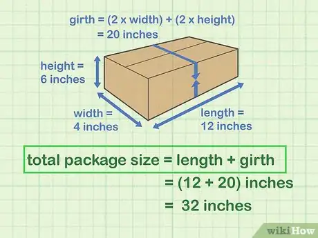 Image titled Measure the Length x Width x Height of Shipping Boxes Step 5