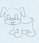 Draw a Cute Puppy