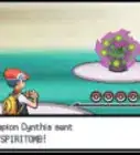 Beat the Pokémon League in Pokémon Platinum