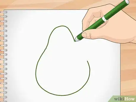 Image titled Draw an Avocado Step 11