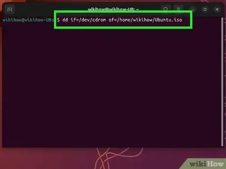 Image titled Create an ISO File in Linux Step 9