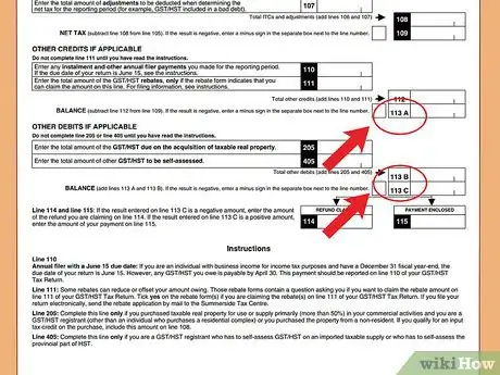 Image titled Complete a Canadian GST Return Step 18