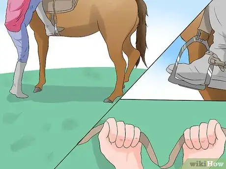 Image titled Hold a Horse's Reins Step 1