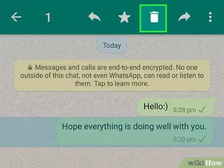 Image titled Delete Old Messages on WhatsApp Step 5