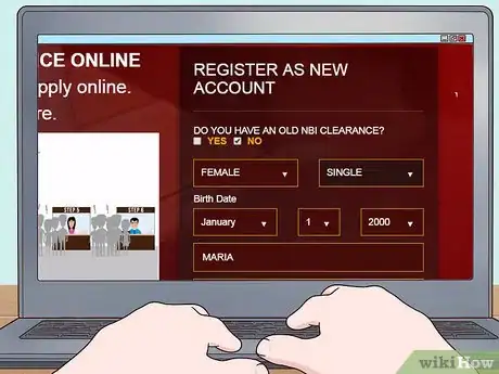 Image titled Get an NBI Clearance Step 2