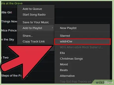 Image titled Make a Playlist Step 10