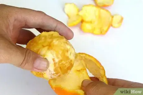 Image titled Dry Orange Peels Step 2