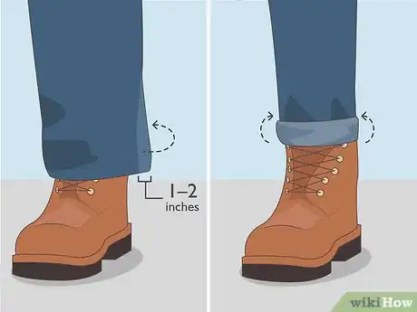 Image titled Wear Men's Boots with Jeans Step 4