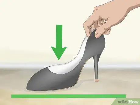 Image titled Measure Heel Height Step 1