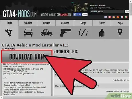 Image titled Install GTA 4 Car Mods Step 1