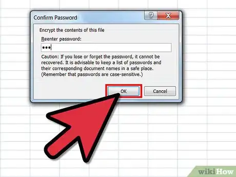 Image titled Set, Reset, Remove and Recover the Password of Excel Files Step 9