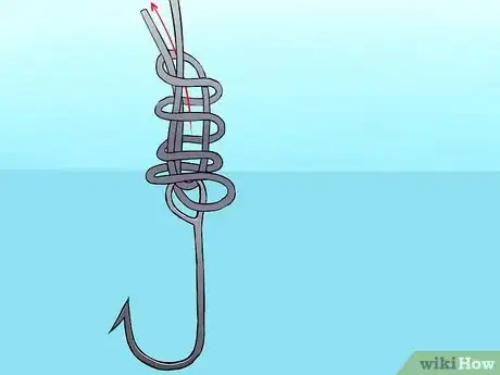 Image titled Tie a Fishing Knot Step 32