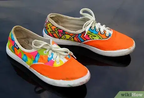 Image titled Decorate Canvas Shoes With Markers Final