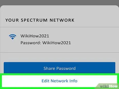 Image titled Change the WiFi Password on Spectrum Step 6