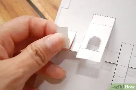 Image titled Make a Castle Pop up Card (Robert Sabuda Method) Step 17