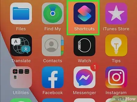 Image titled Create a Shortcut on iPhone Step 33