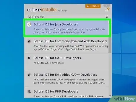 Image titled Download Eclipse for Java Step 5