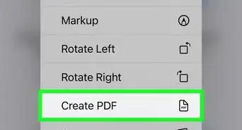 Convert a Photo to PDF on an iPhone