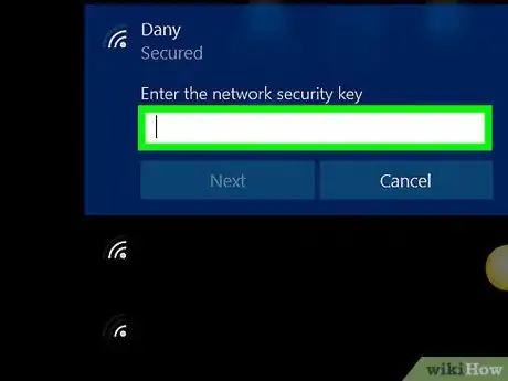 Image titled Connect to WiFi in Windows 10 Step 7