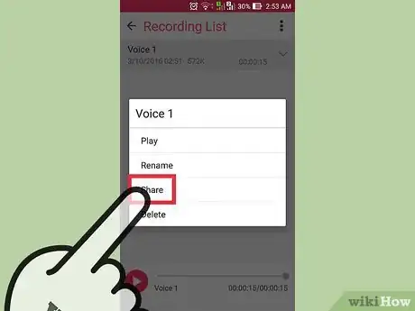 Image titled Record Audio on a Mobile Phone Step 19