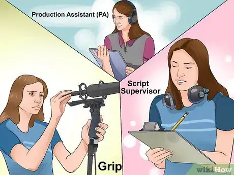 Image titled Get a Job in Hollywood Step 2