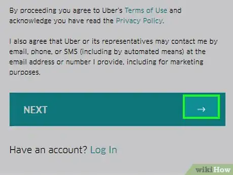 Image titled Sign Up for Uber Step 7