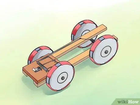 Image titled Adapt a Mousetrap Car for Speed Step 7