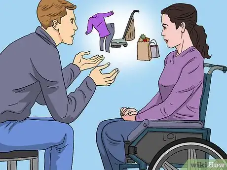 Image titled Enhance Daily Life for a Person with a Disability Step 1