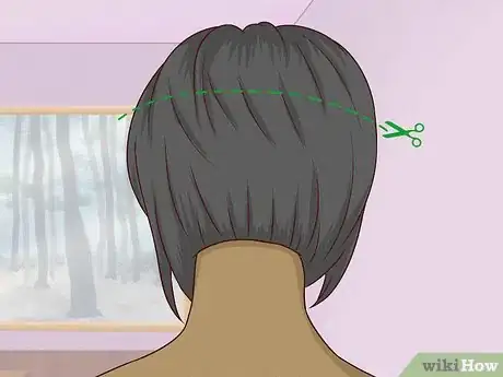 Image titled Cut the Back of a Bob Haircut Step 18