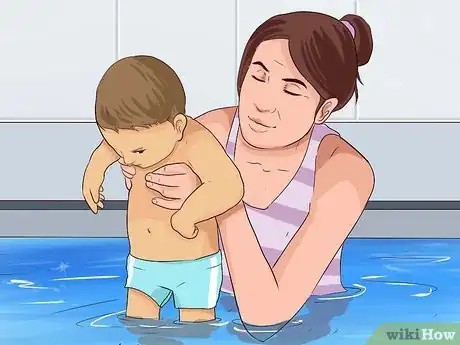 Image titled Teach Your Child to Swim Step 1