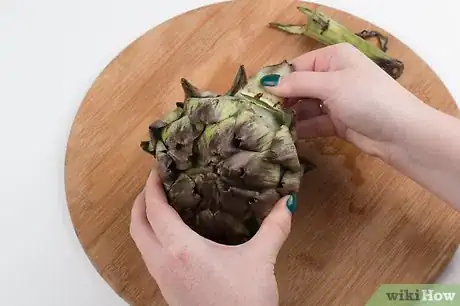 Image titled Steam Artichokes Step 4