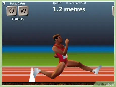 Image titled Play Qwop Step 6