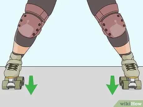 Image titled Stop on Roller Skates Step 4