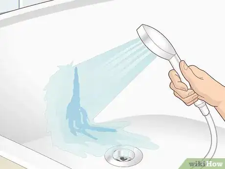 Image titled Remove Paint from an Acrylic Tub or Bath Step 4