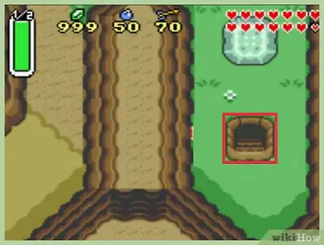 Image titled Get Easy Rupees in Legend of Zelda_ A Link to the Past Step 1