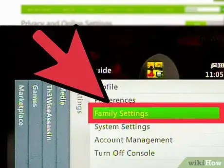 Image titled Change an Xbox Account to a Child Account Step 4