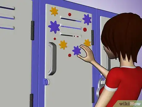 Image titled Have a Personalized Locker in Middle School Step 5