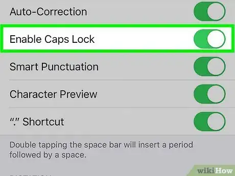 Image titled Enable Caps Lock Step 4