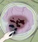 Dye Clothes with Food Coloring