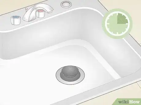 Image titled Unclog a Slow Running Bathroom Sink Drain Step 6