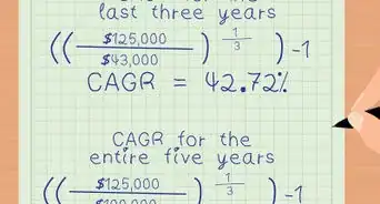 Calculate Compounded Annual Growth Rate