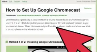 Reset Chromecast