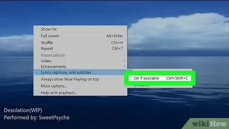 Image titled Add Subtitles to Windows Media Player Step 12