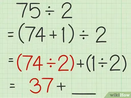 Image titled Divide Odd Numbers by 2 Step 7