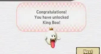 Unlock King Boo on Mario Kart Wii