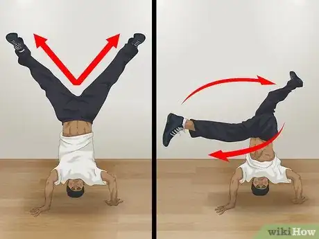 Image titled Headspin Step 10