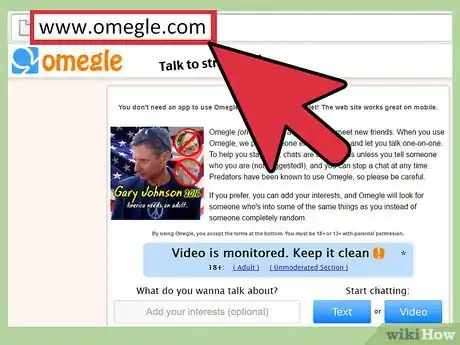 Image titled Use Omegle Step 1