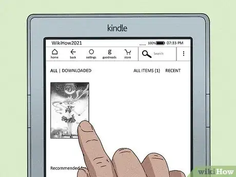 Image titled Operate the Amazon Kindle Step 17